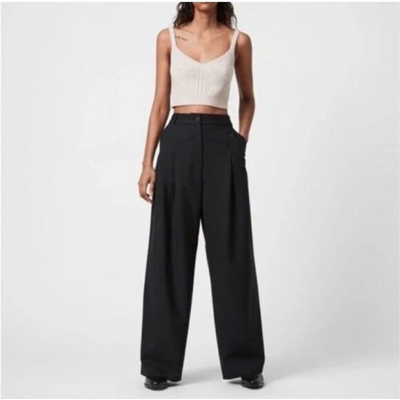 All Saints Pants - NWT All Saints Tave Trousers US10